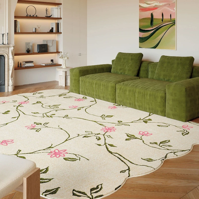 سجادة غرفة نوم بنمط ريفي مزينة - مراجعة Baby Nursery Rug وسعره
