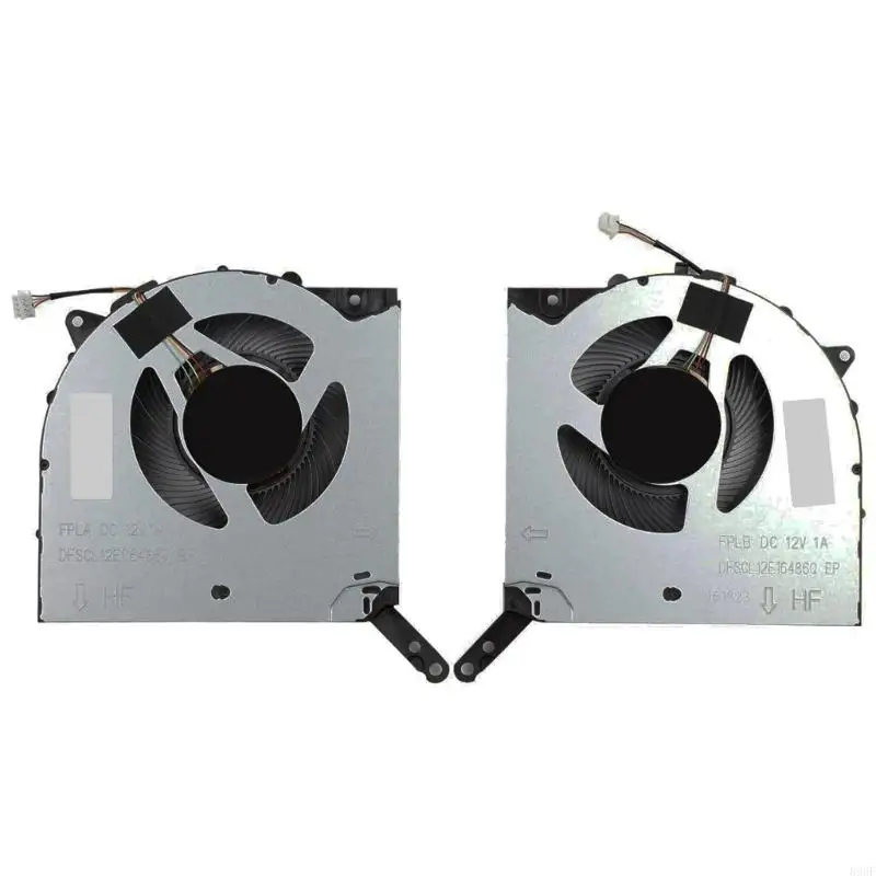 

896F Замена ЦП ГПУ Охлаждение вентилятор ноутбука охладители Metal Heat Dispersion Fean для легиона 5 ноутбук аксессуары