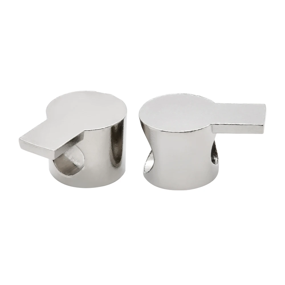 1Pc Anchor Fastener Cam 10mm Slot Width Built-in Connector EURO 40/45 Series Zinc Alloy Nickel Plated