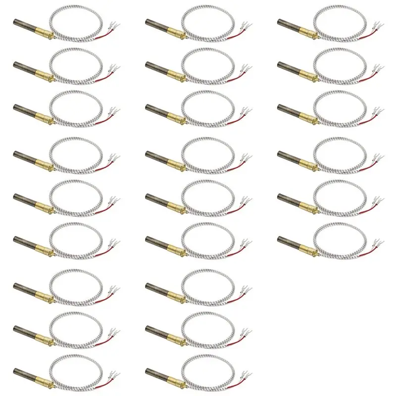 

M11K-36In 750Mv Thermopile Fit For Heat Glo Heatilator, 750℃ Millivolt Thermocouple Replace For Fireplace Parts Q313A, 24PCS