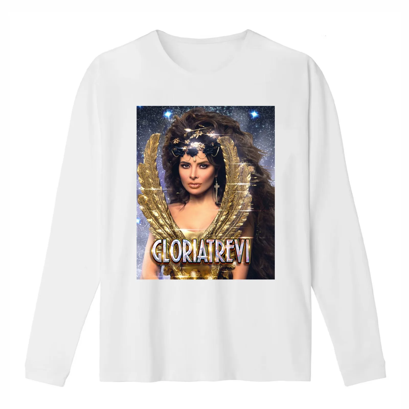 Gloria Trevi Glamazon T-Shirt Summer Casual Cotton Tee Oversized Streetwear Tops Vintage Graphic Print Unisex Men Women