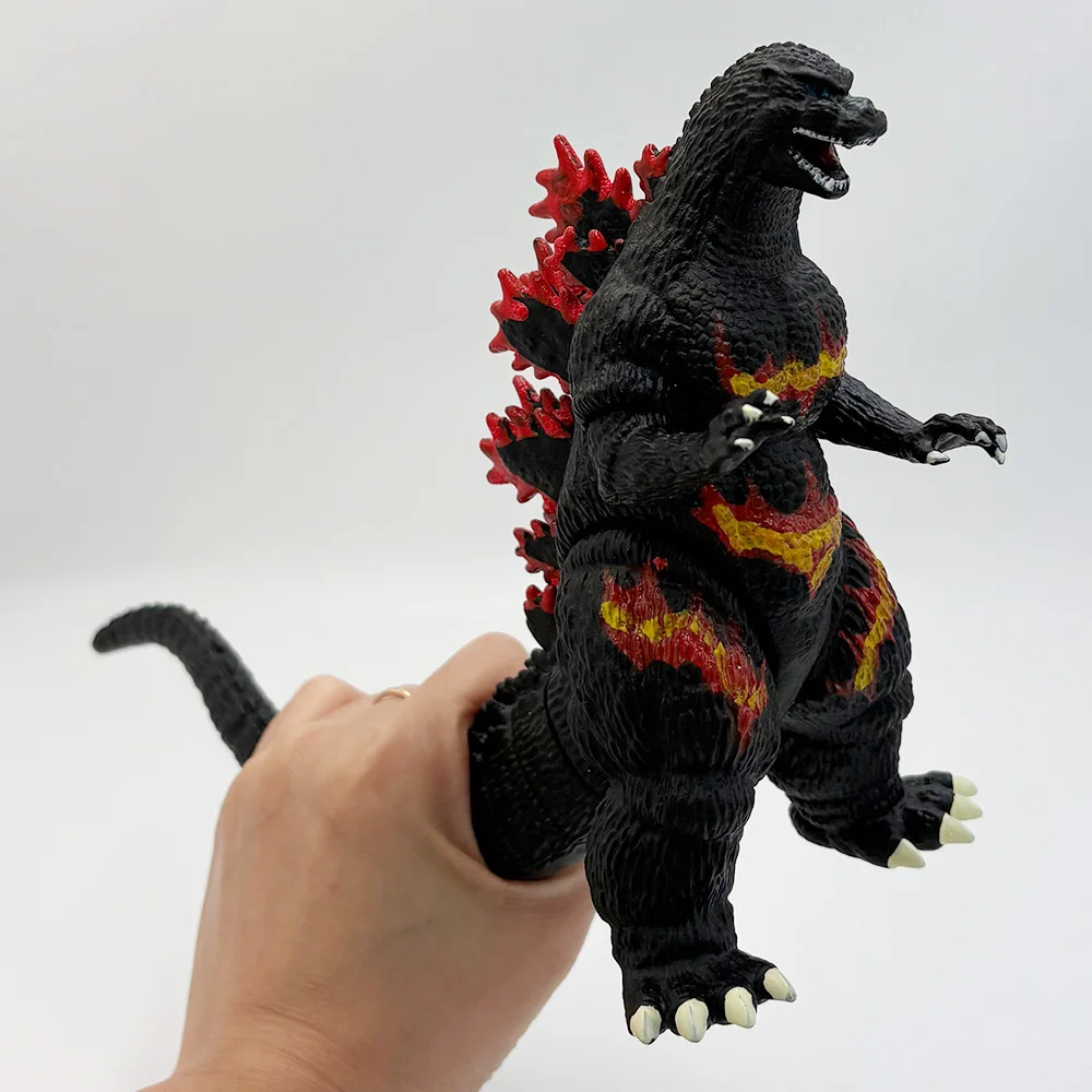 Godzilla 2 Actionfigur Gojira Ghidorah bewegliche Gelenke Modellspielzeug für Kinder Jungen Geschenk