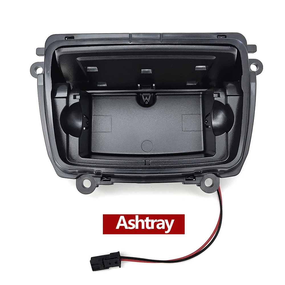 F10 F11 Central Console Ashtray Smoke Ash Tray Assembly For BMW F10 F11 520 523 525 528 530 535 2010-2017 51169206347