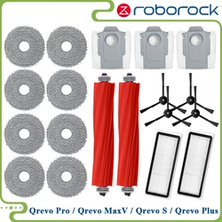 Roborock Qrevo MaxV / Qrevo Pro /Qrevo S / Qrevo Plus Parts Accessories Main Side Brush Filter Mop Dust Bag