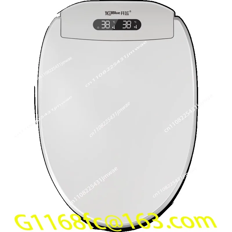 New instant warmth automatic cleaning smart toilet seat electric toilet seat cover