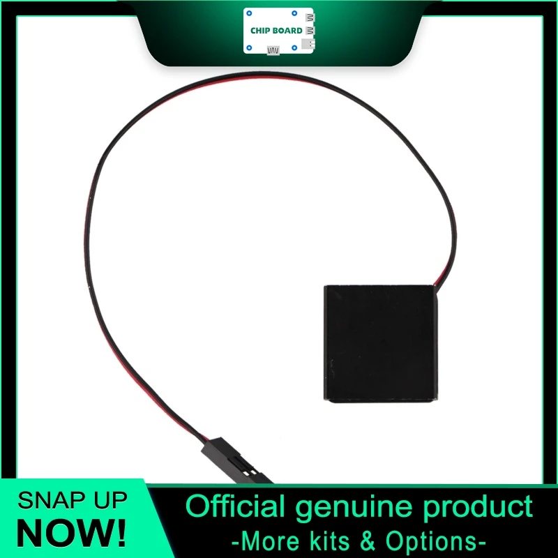 

Radxa Heatsink 2012B for DX-M1M, 20x20x12.5mm Metal Heat Sink, Adhesive Mounting, Tool-Free Installation