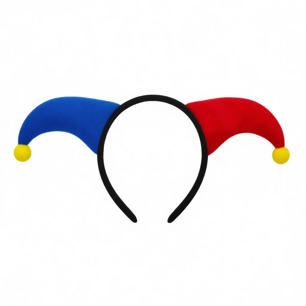 Clown Headband Halloween Costume Decorations Carnival Party Hair Hoop Masquerade Performance Decorative Props Hat Style Headwear
