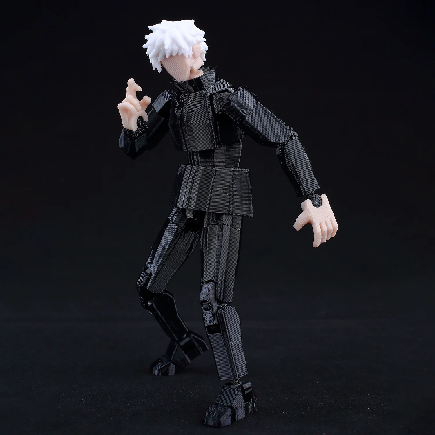 9L3D T13 figurine à collectionner nouveau modèle d'anime de conception 2025 avec Texture galvanisée Titan13 ​ Jouet robot pour arrêter du mouvement