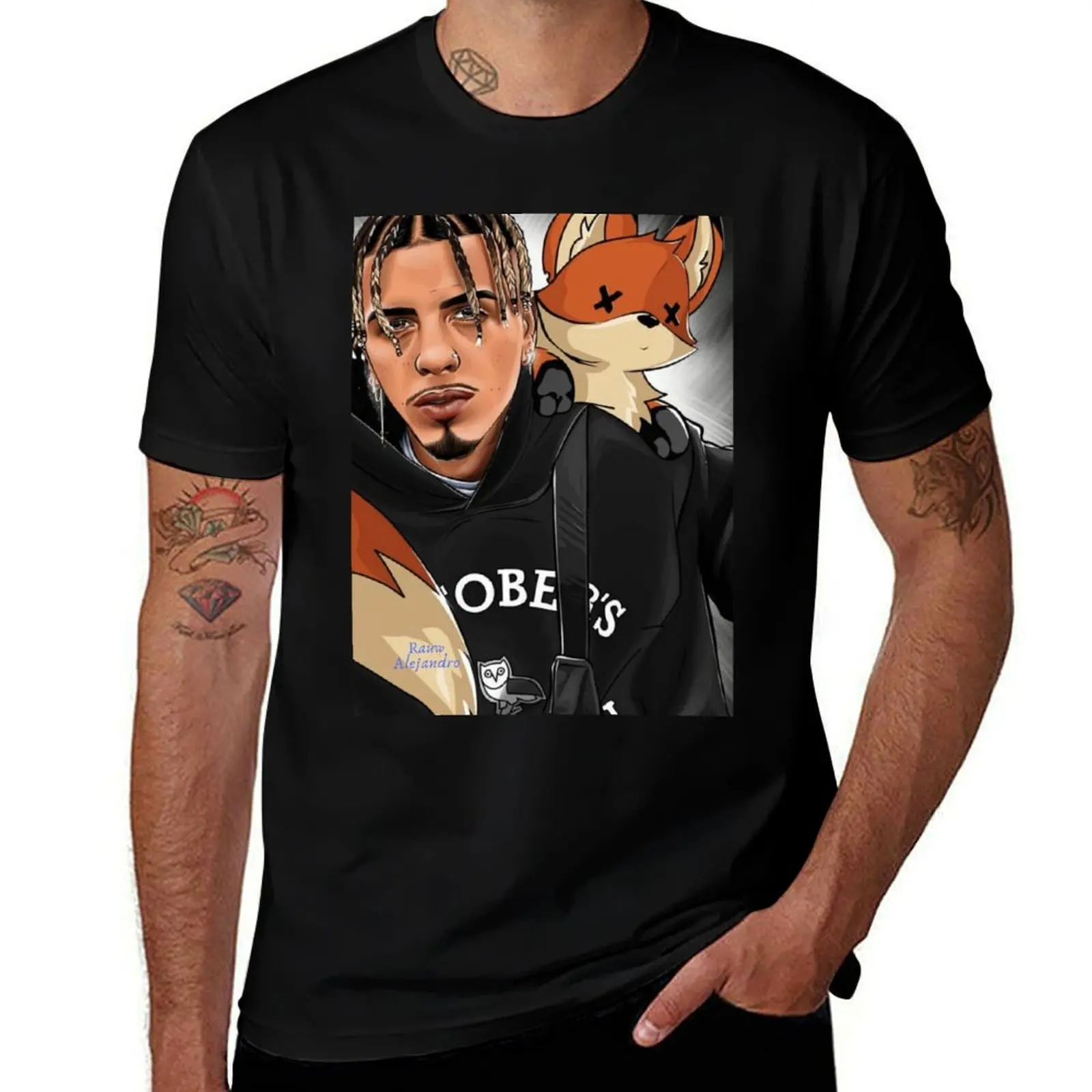 Raw Alejandro Trap-Urbano T-Shirt t shirts designer T-Shirt