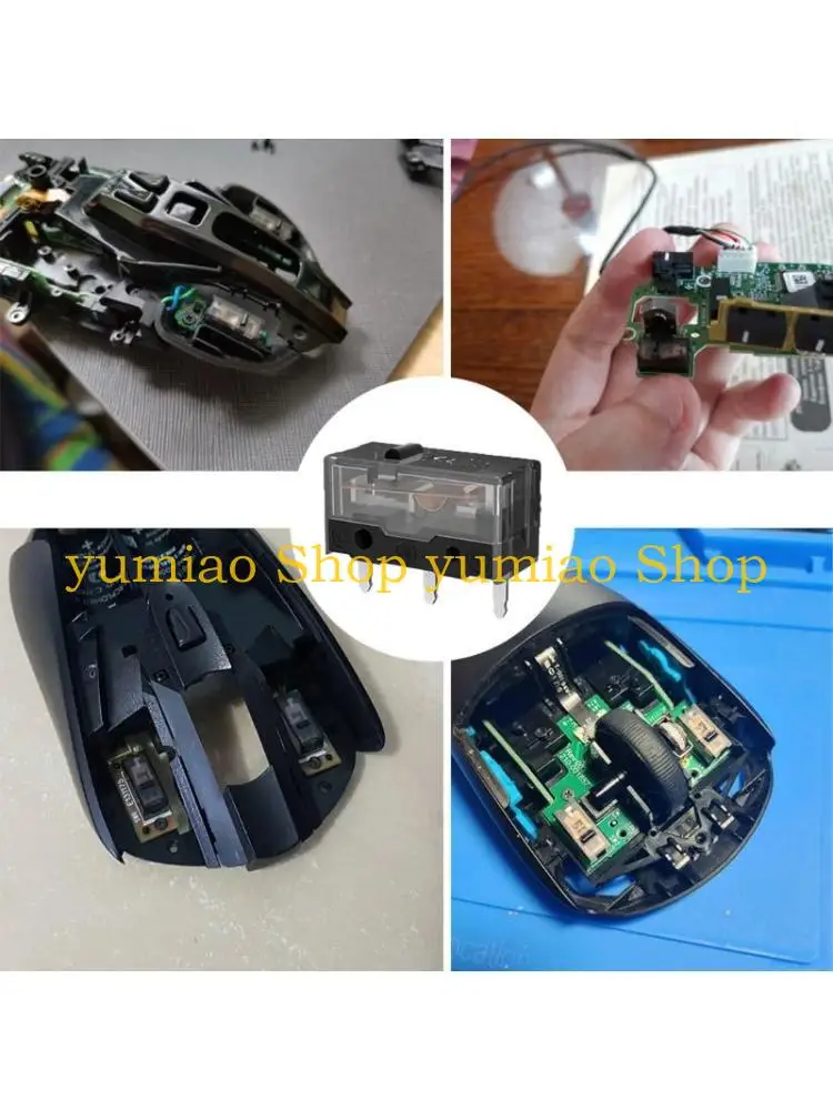 

587B Kailh для 8,0 микропереключатель микропереключатели сменная мышь 10 шт.