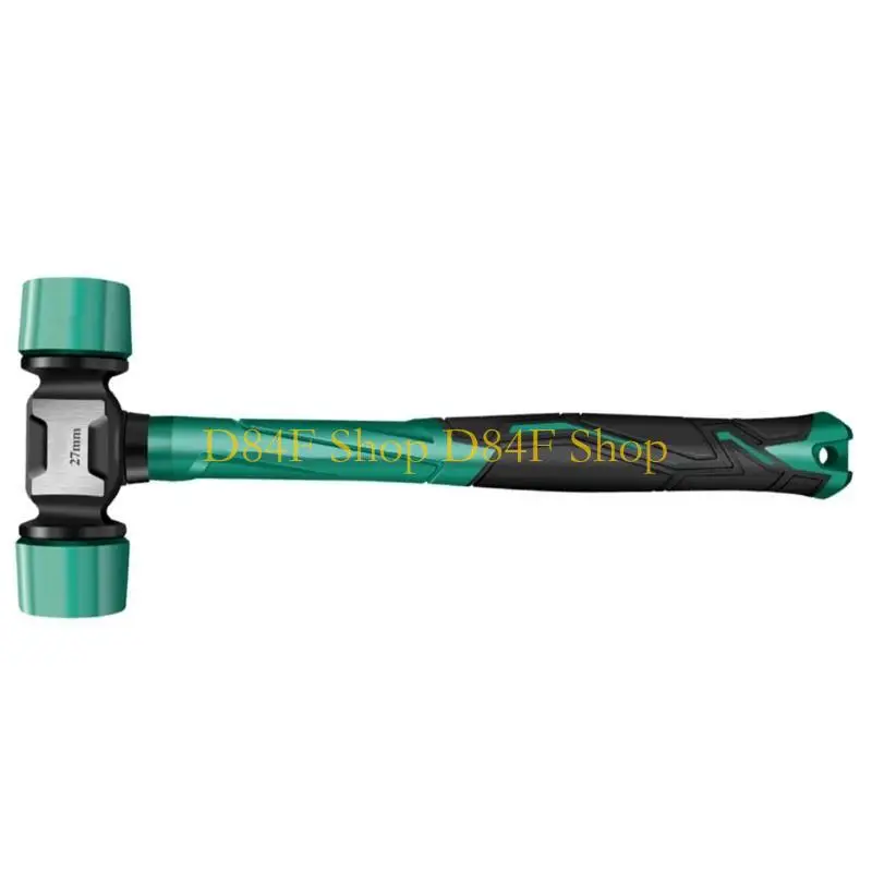 D84F Ergonomic Floor Tile Tapping Installation Miniature Hammer Multifunction Professional Fit for Watch Repair Hardware Tool