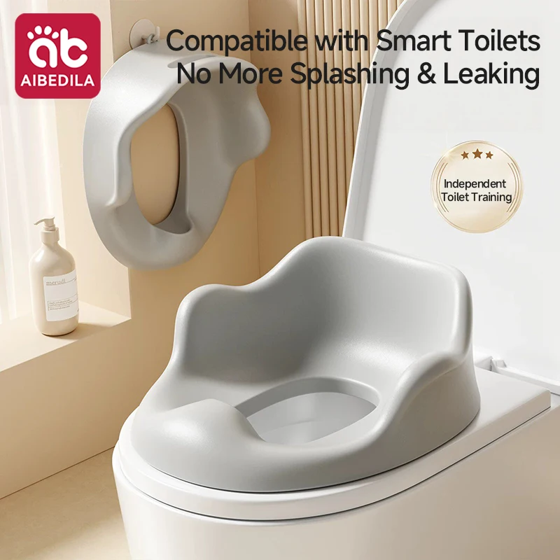 

AIBEDILA Baby Potty Seat Portable Toilet Training Cushion Safe Anti-slip Potty Cover for Toddler Boys Girls Home Use