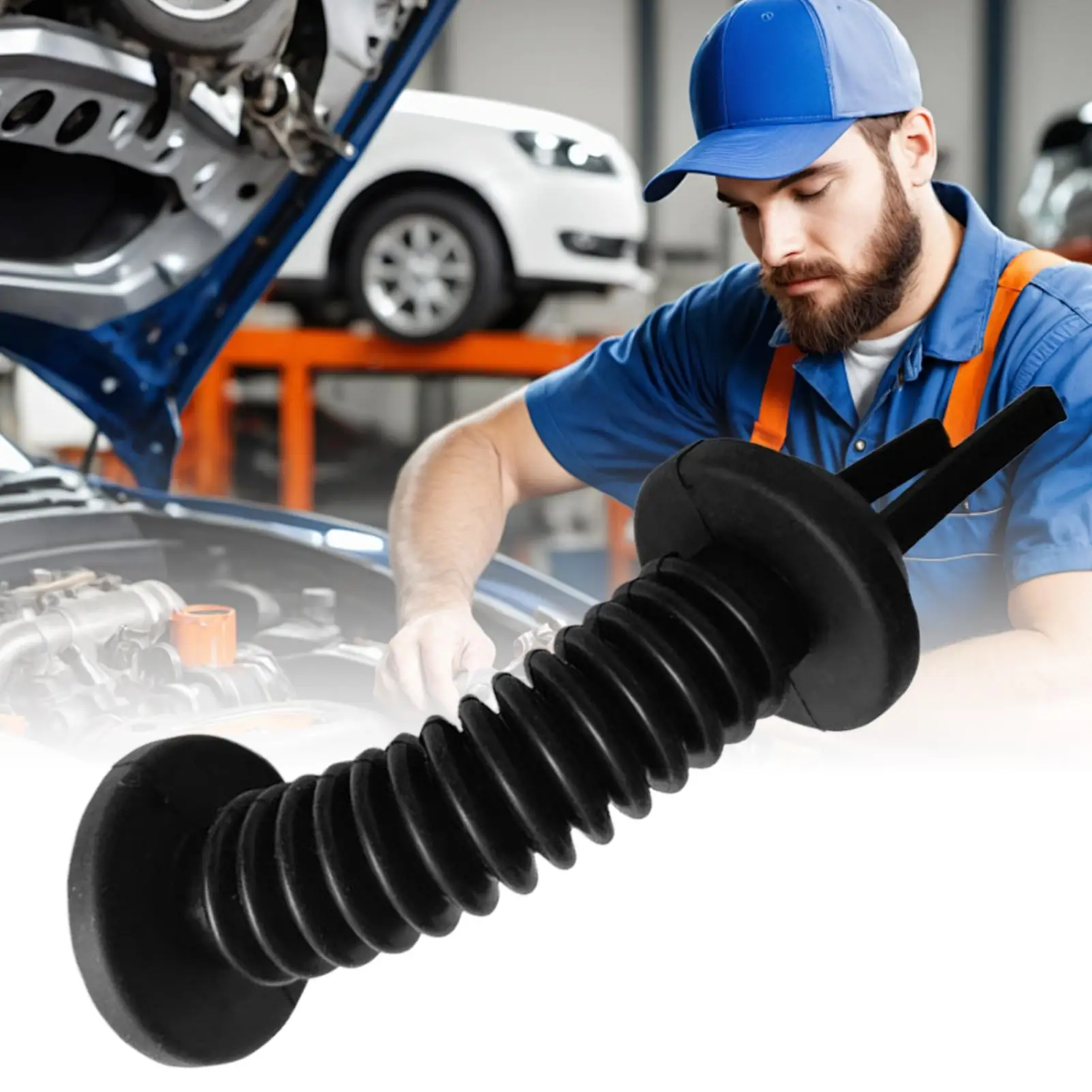 Power Window Door Jamb Wiring Boots Replacement Sleeve Door Wiring Dust Proof Tube for Home Workshop Garage Car Engine