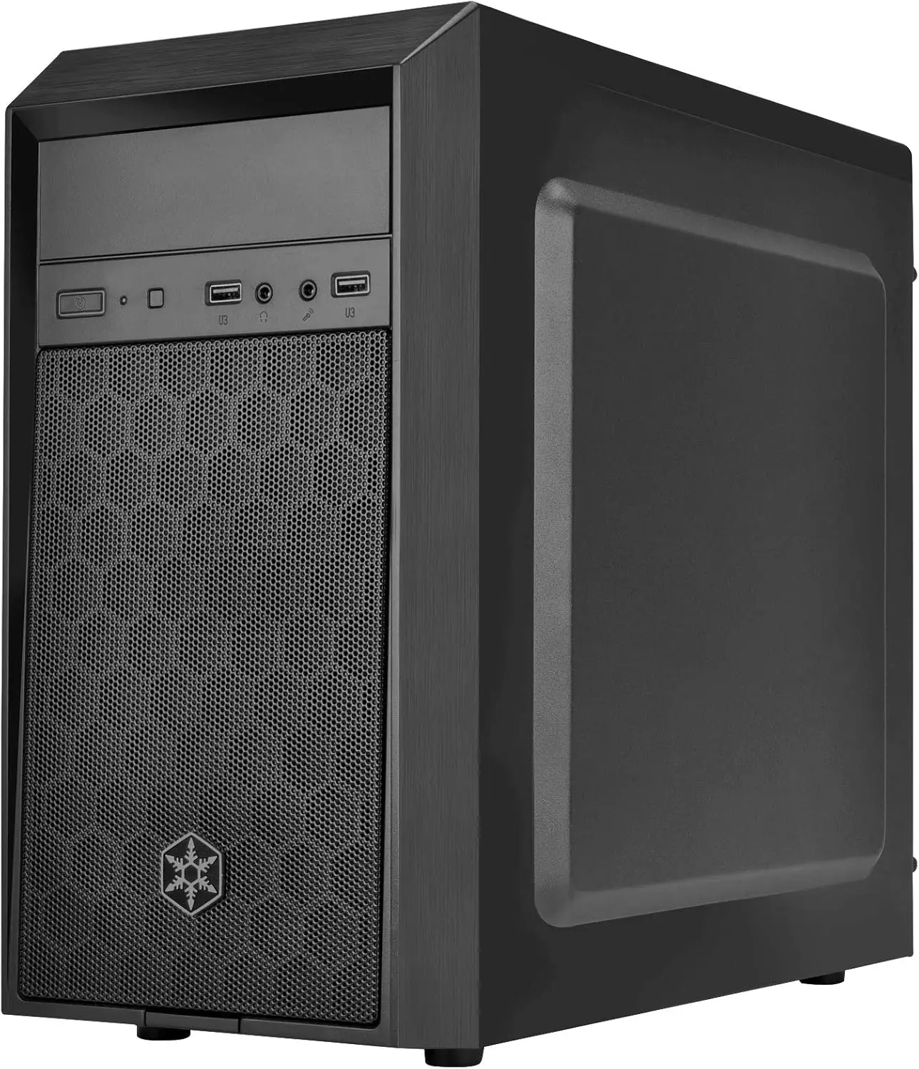 

Micro-ATX Mini-ITX Computer Case with Mesh Front Panel, USB 3.0, Supports 320mm GPU