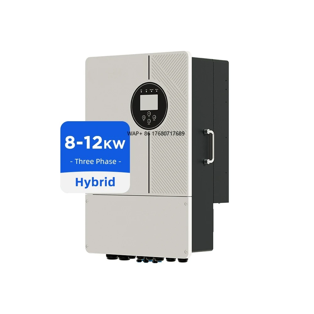 

Hybrid 10KW Three-Phase AC Inverter IP65 MPPT Solar Power Controller for Triple Output 400V for Hybrid Solar System