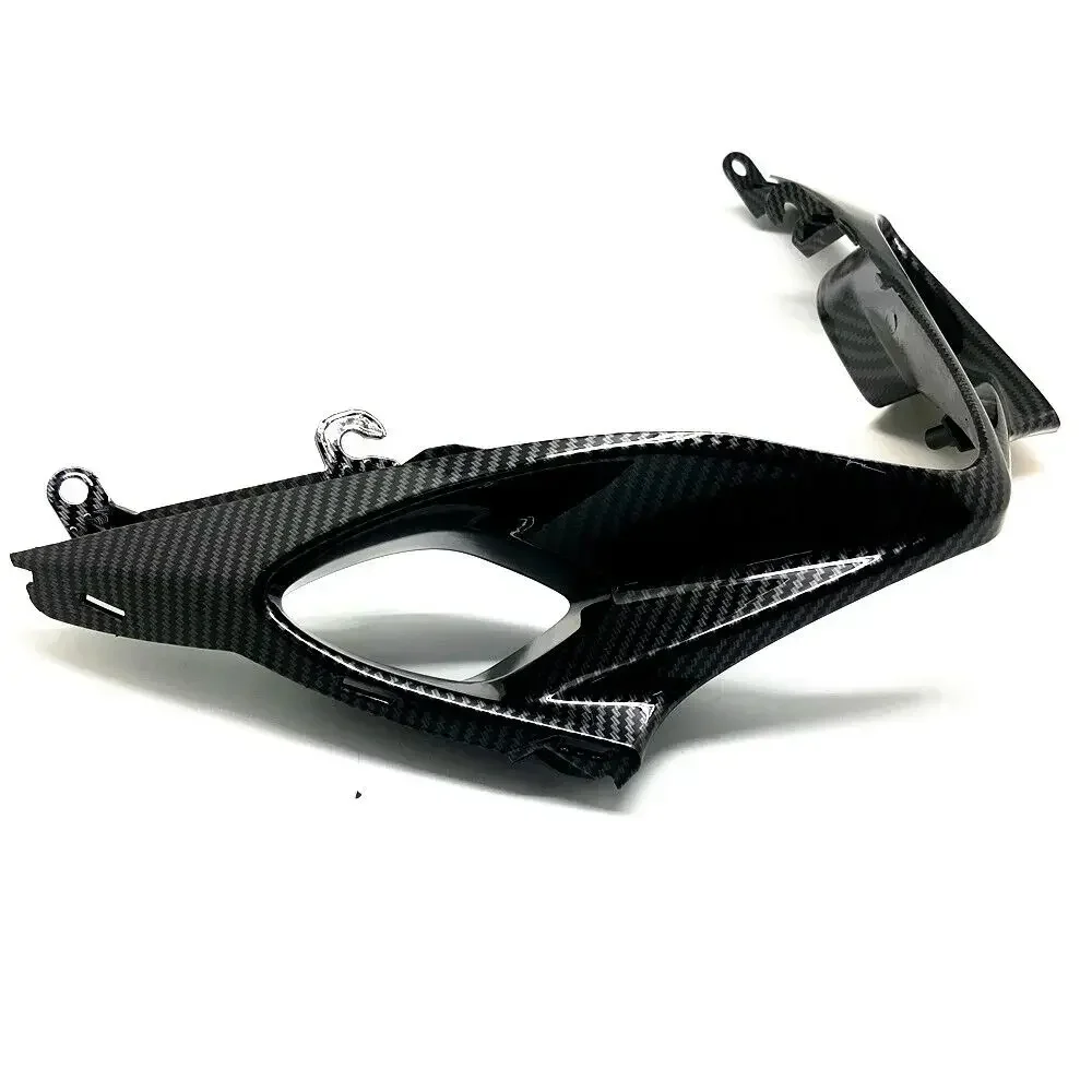 Carbon Fibre Color Upper Front Fairing Cowl Nose For Suzuki GSX-R 1000 GSXR 1000 2007-2008 K7 K8