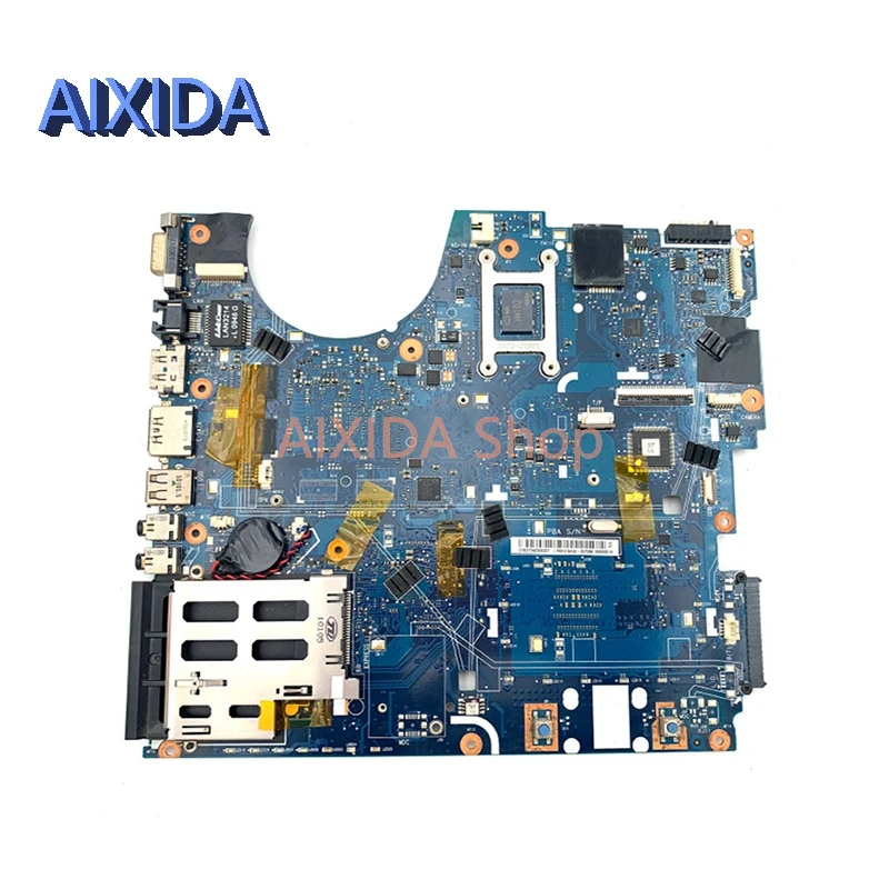 Imagem -04 - Aixida-placa-mãe Portátil para Samsung Cpu Livre Pm45 Ddr2 Ba4101060a Ba41-01061a Ba92-05738a Ba92-05738b Np-r522 R522 Teste Completo