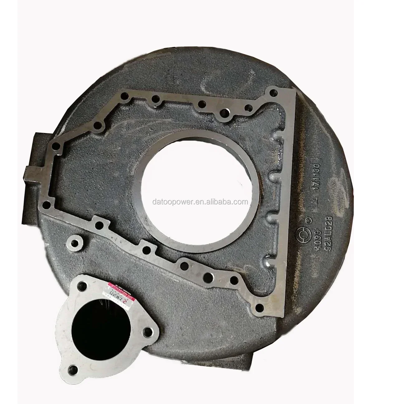 06CB005 Shanghai C6121 Diesel Engine Parts Flywheel and Ring Gear ASSY C06CB-06CB005+D