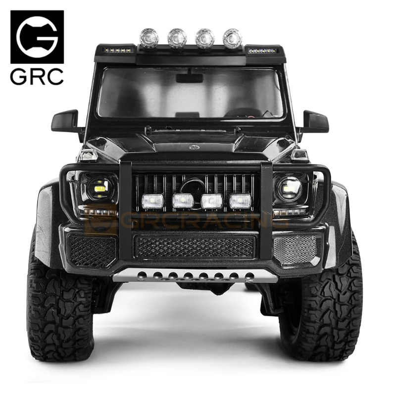 LED Simulation Search Headlight Rear Spotlight Rear Fog Light 15mm for 1/10 1/8 RC Crawler Car TRX4 TRX6 AXIAL SCX10 RC4WD Parts