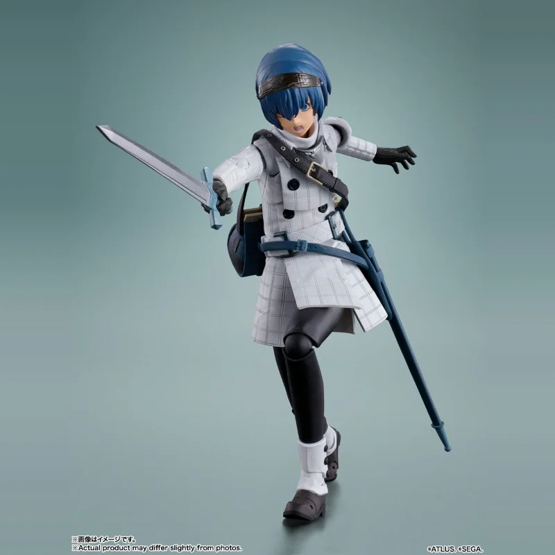 

В наличии: Коллекционная фигурка Bandai SHF Metaphor Fantasy: ReFantazio Protagonist, модель для подарка