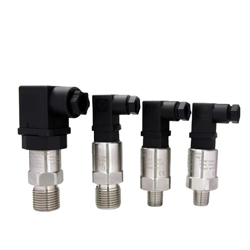 

Factory Direct Sales Pressure Sensor Hydraulic Fuel Oil Water Air Pressure Transducer Pressure Sensor
