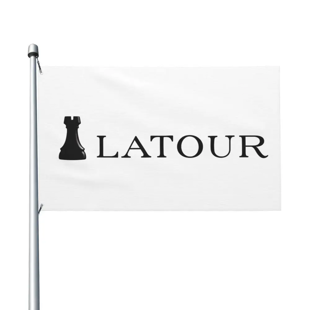 Nuevo cartel de doble cara de Latour, bandera de brisa, bandera de jardín, bandera decorativa, pancarta de fiesta, 3x5 pies (90x150cm)