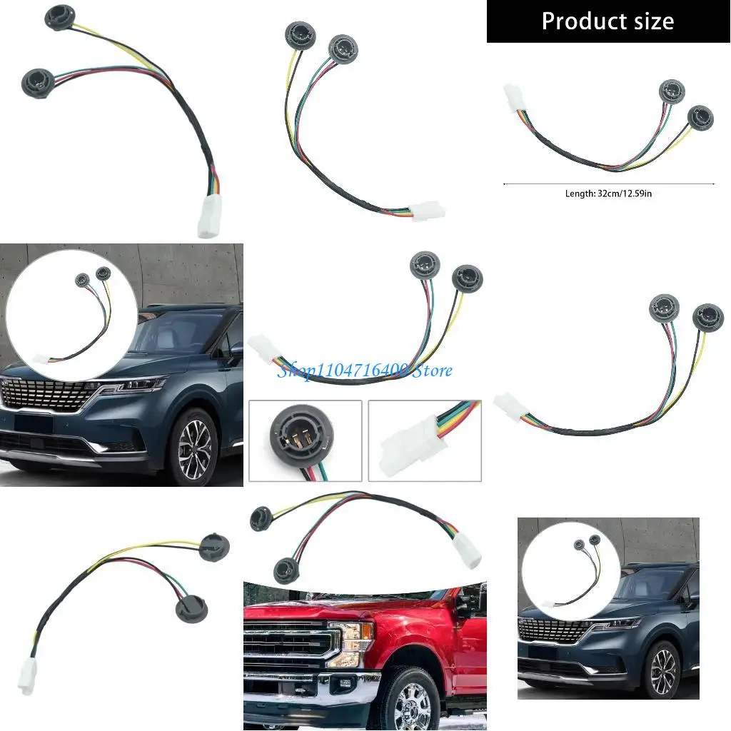 

y1gd Replacement Taillight Socket Wiring Automotive Accessories Easy Installation Tail Light Lamp Socket Harness 92440-1M200