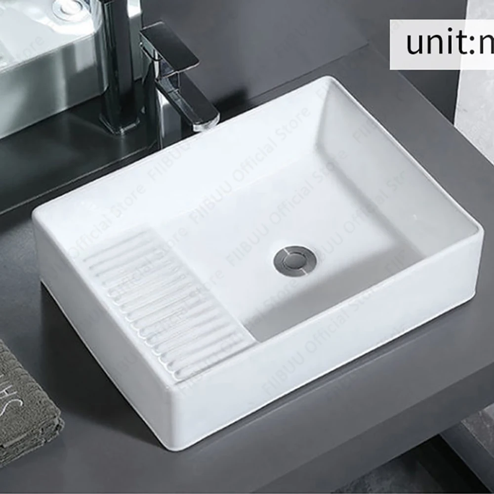 Keramik-Tischwaschbecken, Arbeitsplatte, Waschbecken, Badezimmer, Balkon, über der Theke, Waschbecken, Wohnung, Toilette, Waschtisch, Waschbecken, Schüssel