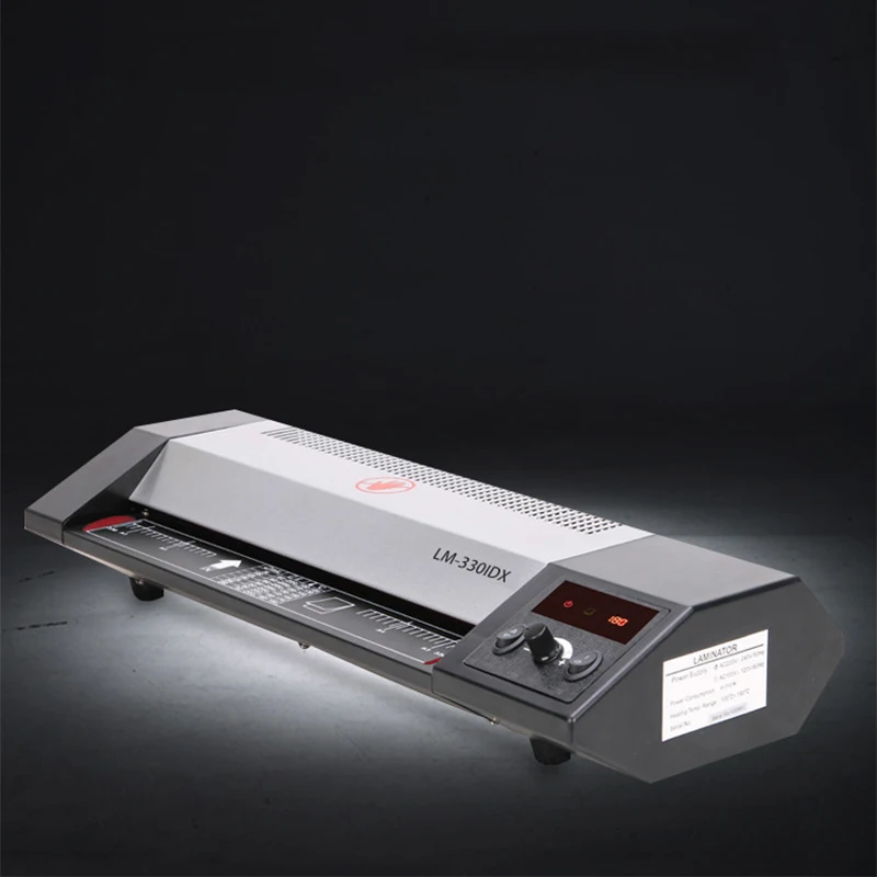 Digital Display A3/A4 Laminator Hot/Cold 25C Thick Film 600W Recipe Photo Laminator for Home Office Use