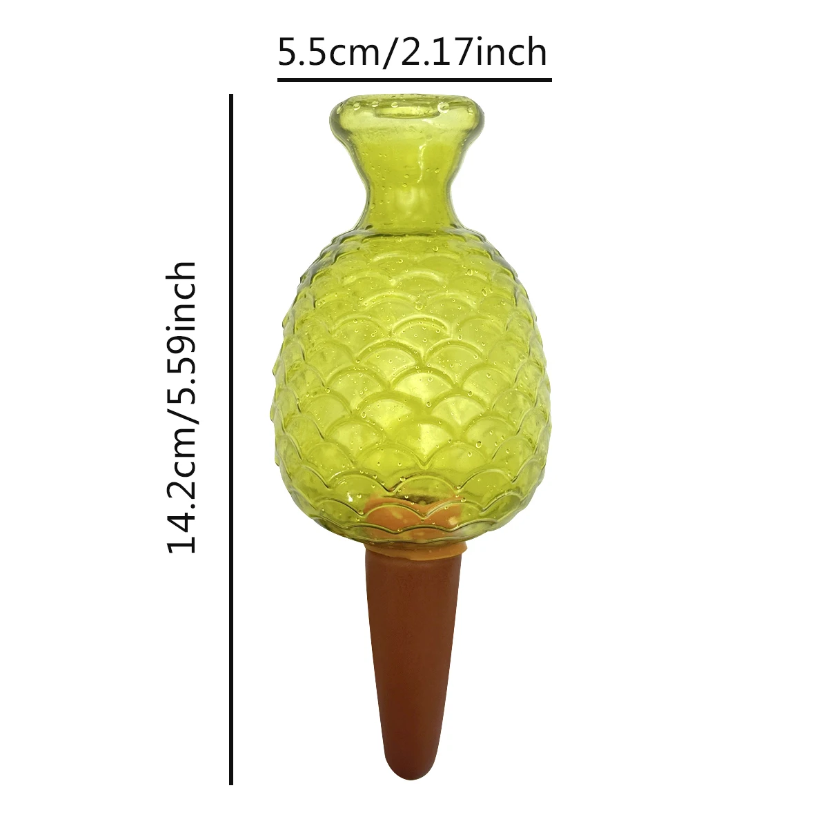 3 قطعة نظام الري بالتنقيط الدفيئة التلقائي الذاتي سقي المسامير للنباتات داخلي في الهواء الطلق حديقة النباتات الري #5