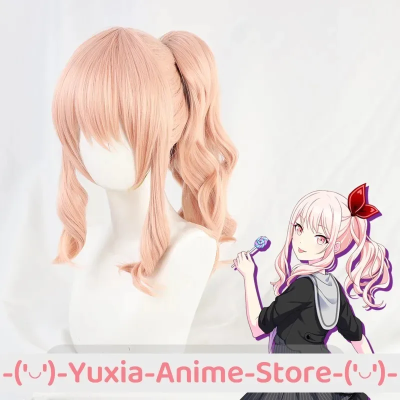 

Проект SEKAI Mochizuki Honami, парик для косплея, аниме, игра, костюм для ролевых игр, реквизит, синтетические волосы, термостойкое волокно