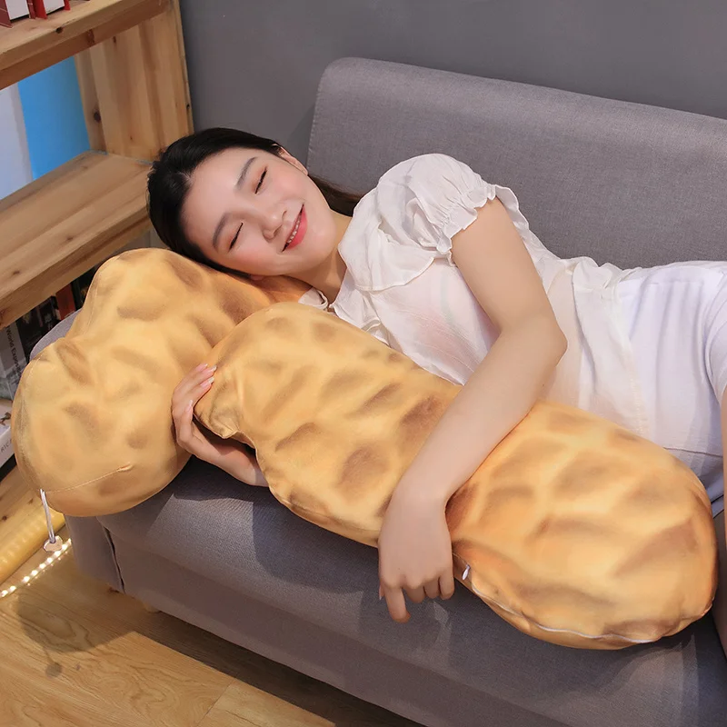Hoạt Hình Nụ Cười Simluation Lạc Ngô Sang Trọng Đồ Chơi Dễ Thương Kawaii Rau Củ Thực Vật Gối Búp Bê Nhồi Bông Mềm Đồ Chơi Cho Trẻ Em Gái Tặng