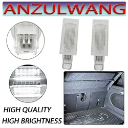 2Pcs LED Trunk Boot Lamps Compartment Light Interior Luggage For Fiat 500 500X 500L Argo Panda Grande Punto 60665239