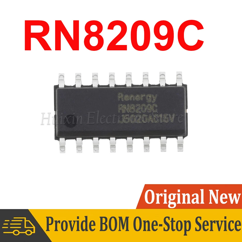 RN8209C RN8209 SOP16 SOP-16 SMD New and Original IC Chipset