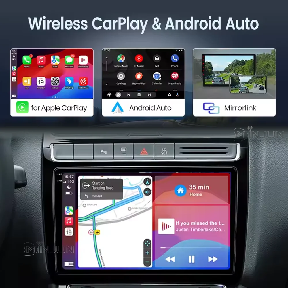 Car Radio Qualcomm Multimedia For VW Volkswagen POLO 5 2008 - 2017 Vento Wireless Carplay Android 16 Auto Car Radio stereo