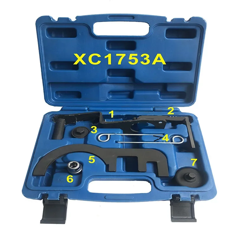 

1set Suitable for BMW BMW N47S/57 2.0 Engine Camshaft Timing Tool Auto Maintenance Tool 7PC