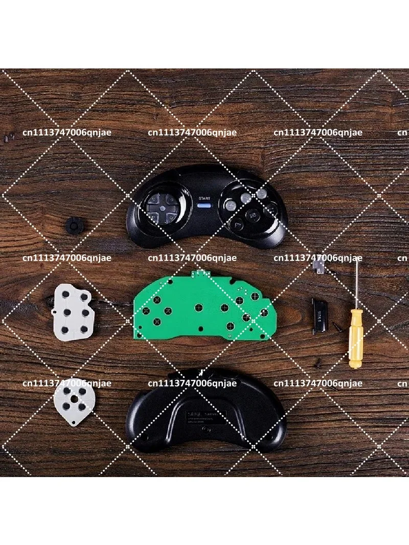 Retro Gamepad DIY Bluetooth Wireless Conversion Mod Kit Vintage Controller Mod Accessory