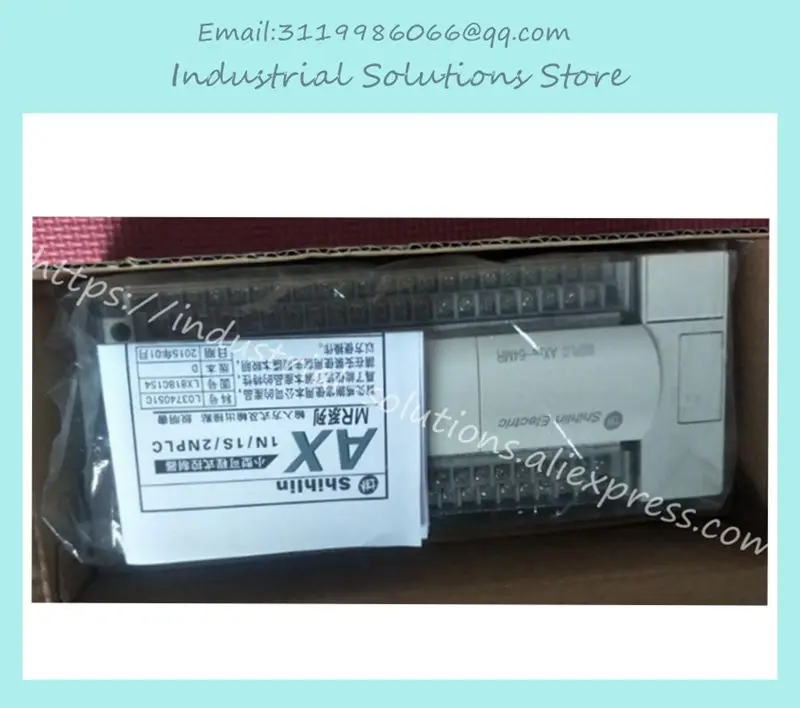 新しいPlc,AX2N-16MT-ES AX2N-32MT-ES AX2N-48MT-ES 64mt-es 80mt-es 128mt-es 48mr-es 128mr-es 16mr-es 64mr-es 80mr-es AX2N-32MR-ES
