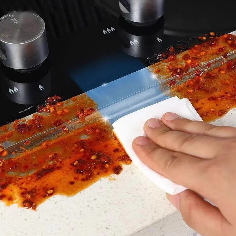 Aluminum Foil Tape High-Temperature Resistant Adhesive Tapes Moisture-Proof Mildew Waterproof Tape Sticker Kitchen Bathroom Tool