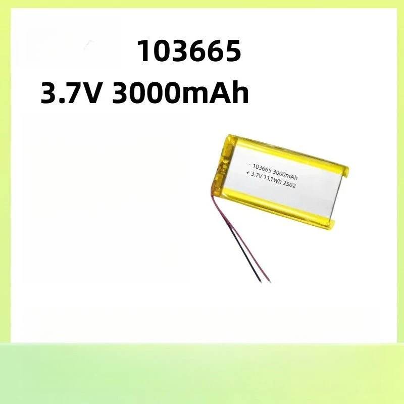 955565 5000mAh 3.7V Lithium Battery Polymer Reading Pen Bluetooth Speaker Panoramic Sports Camera Ultra Long Standby Battery