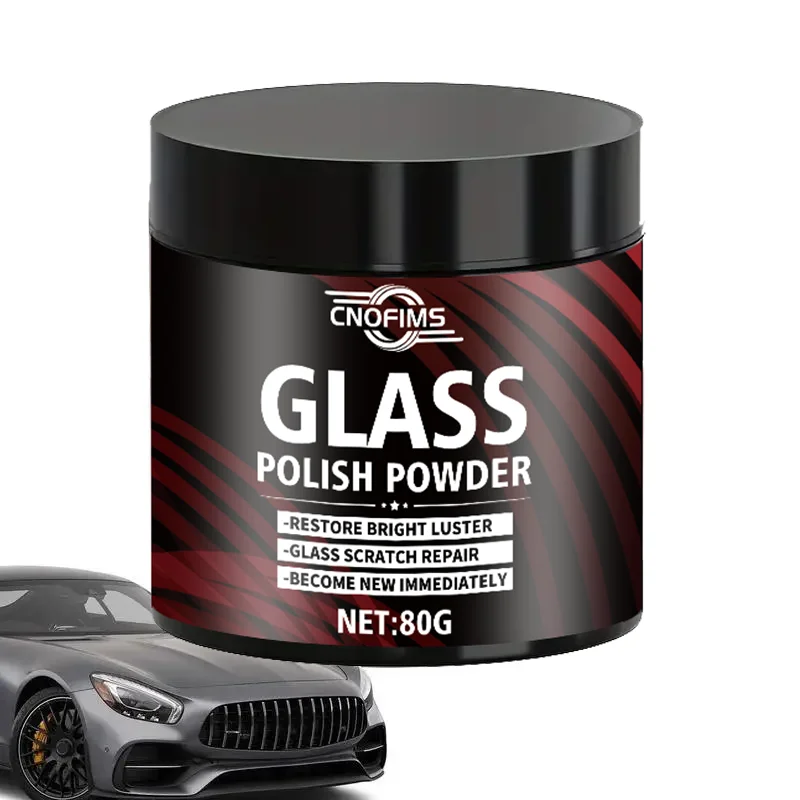 

Смесь для полировки стекла, средство для удаления царапин, средство для мытья окон, моющий порошок, порошок для чистки автомобильного стекла, раствор для мытья окон