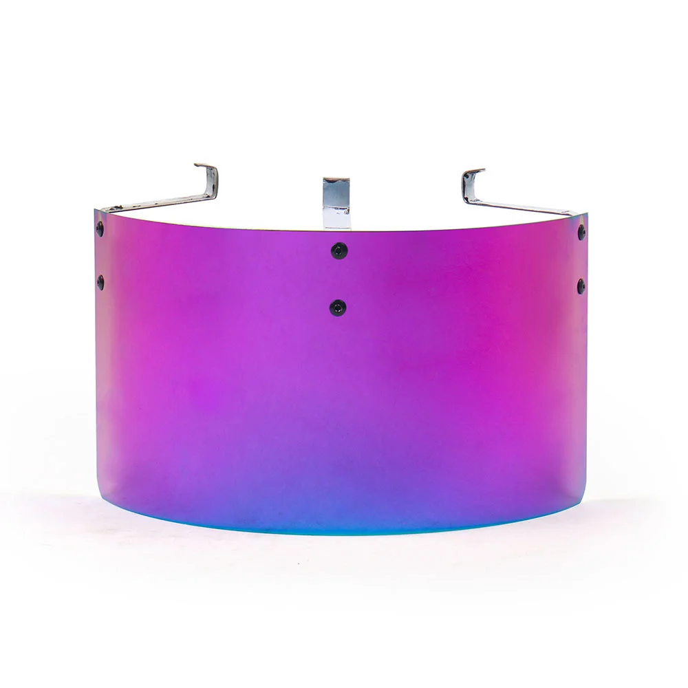 

Universal 2.5"-3.5" Air Intake Filter Heat Shield Cover Stainless Steel New Air Intake Filter Cover (NOT Including The Filter)