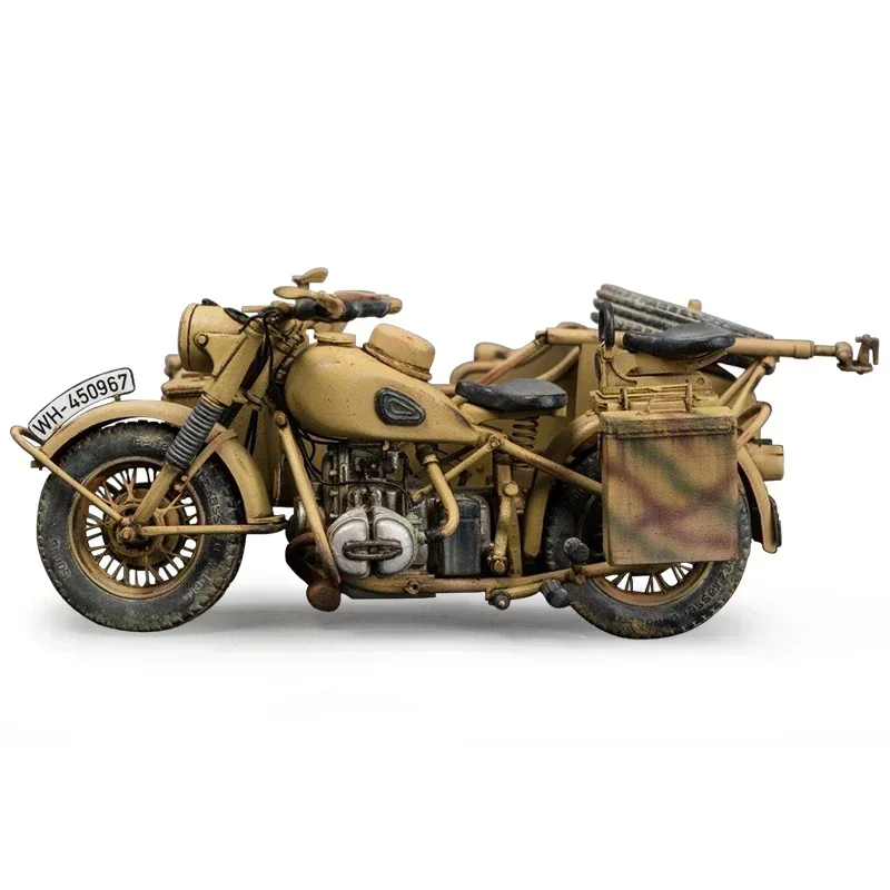1/35 Great Wall L3510 R75 Heavy Duty Dreirad Motorrad montage Skala diy spielzeug Modell Kit