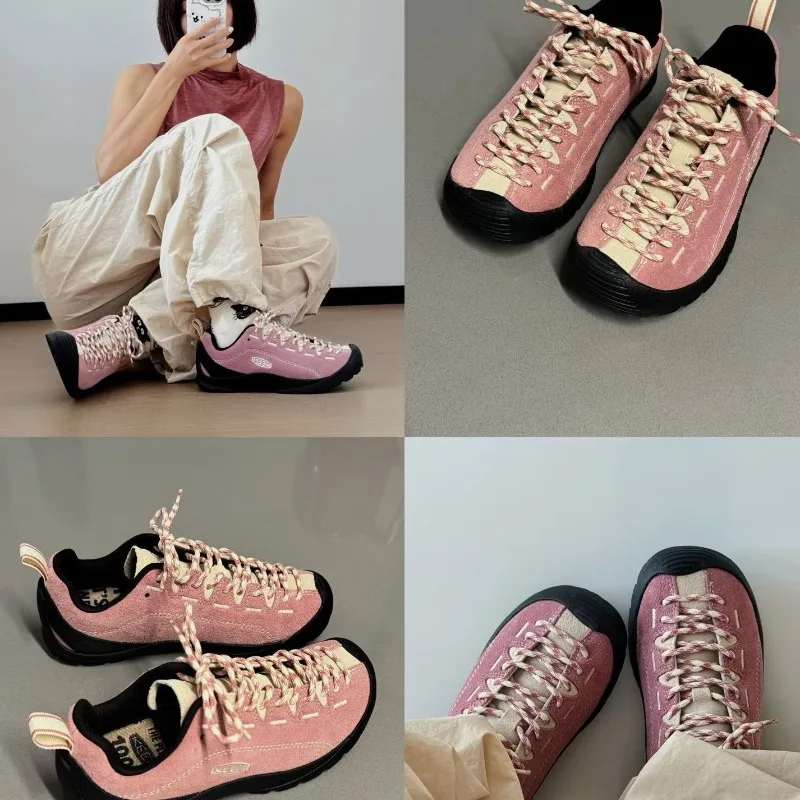 Men's and Women's Hiking Shoes, Outdoor Camping, Anti Slip, Breathable Fashionable and Casual Sports Shoes, Women's Hiking Shoes