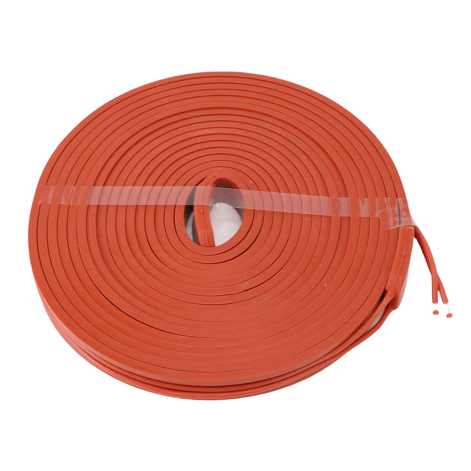 Pipe Heating Tape Water Proof Flexible Silicone Heating Tape 15x5000mm 375W Pipe Heating Cable Compressor Engine Accessories