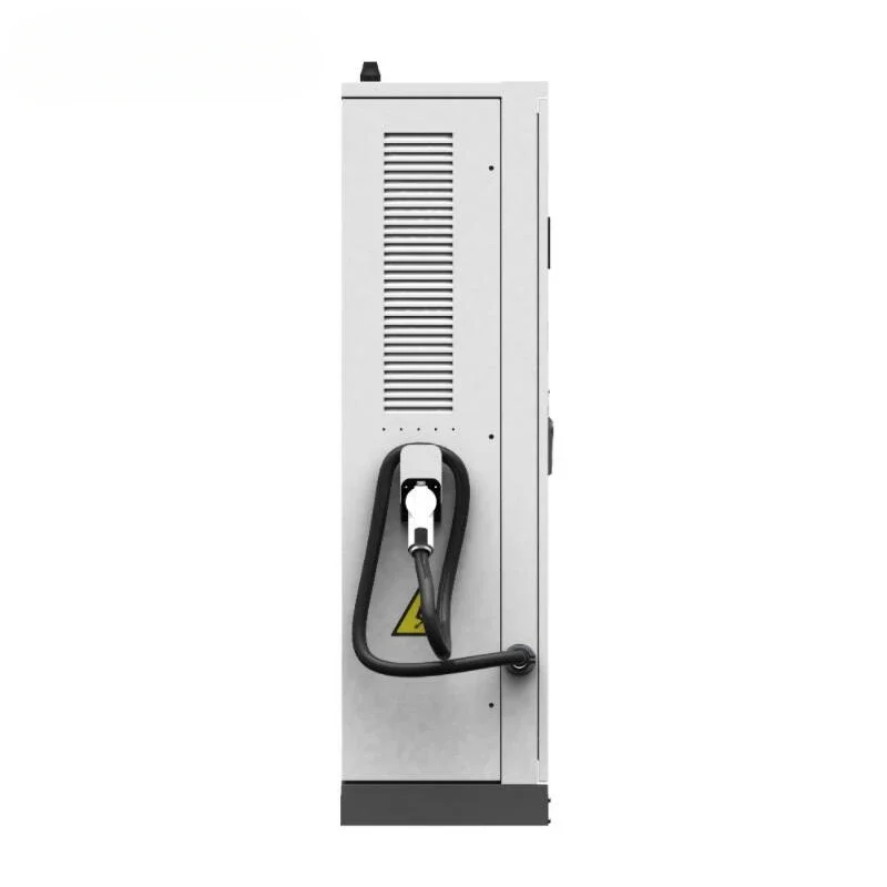 Station de recharge rapide pour véhicule électrique, montée au sol, type 1, type 2, Go, T, 120KW, voiture, DC, 12V, EV