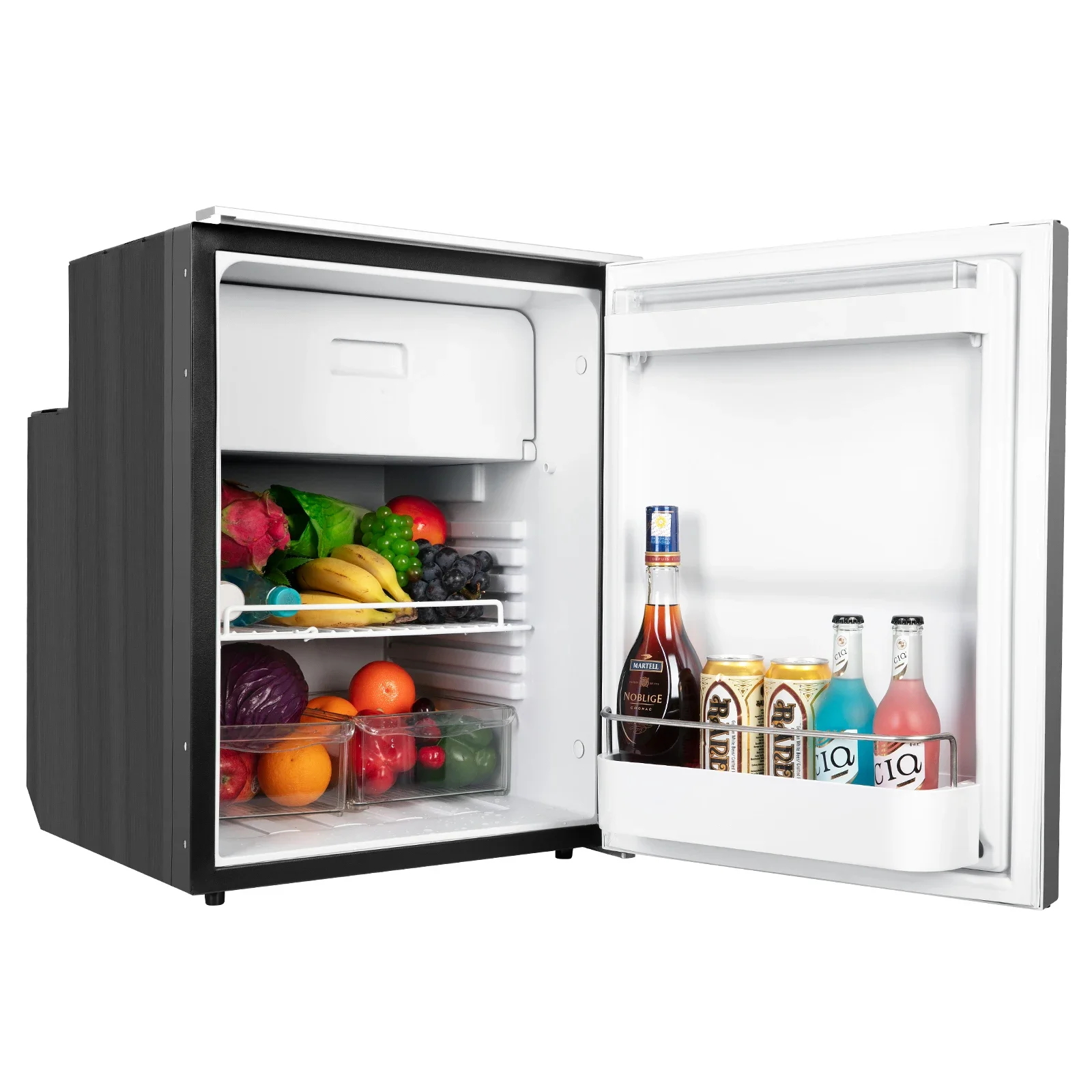 Hot Sales Portable Fridge AC/DC 12V/24V Outdoor Car Refrigerator with Top Quality for RV Campers Caravan