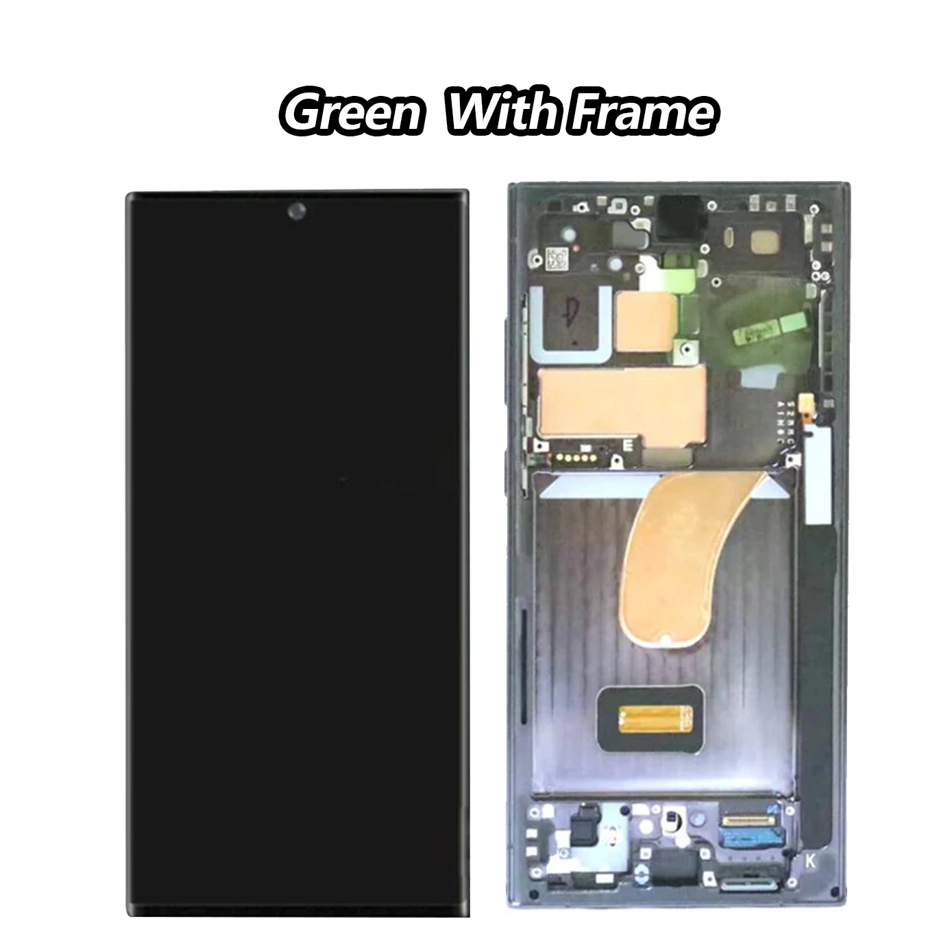 uozzini 100% neu für Samsung S23 Ultra LCD-Display Touchscreen Digitalis ierer Baugruppe getestet 4