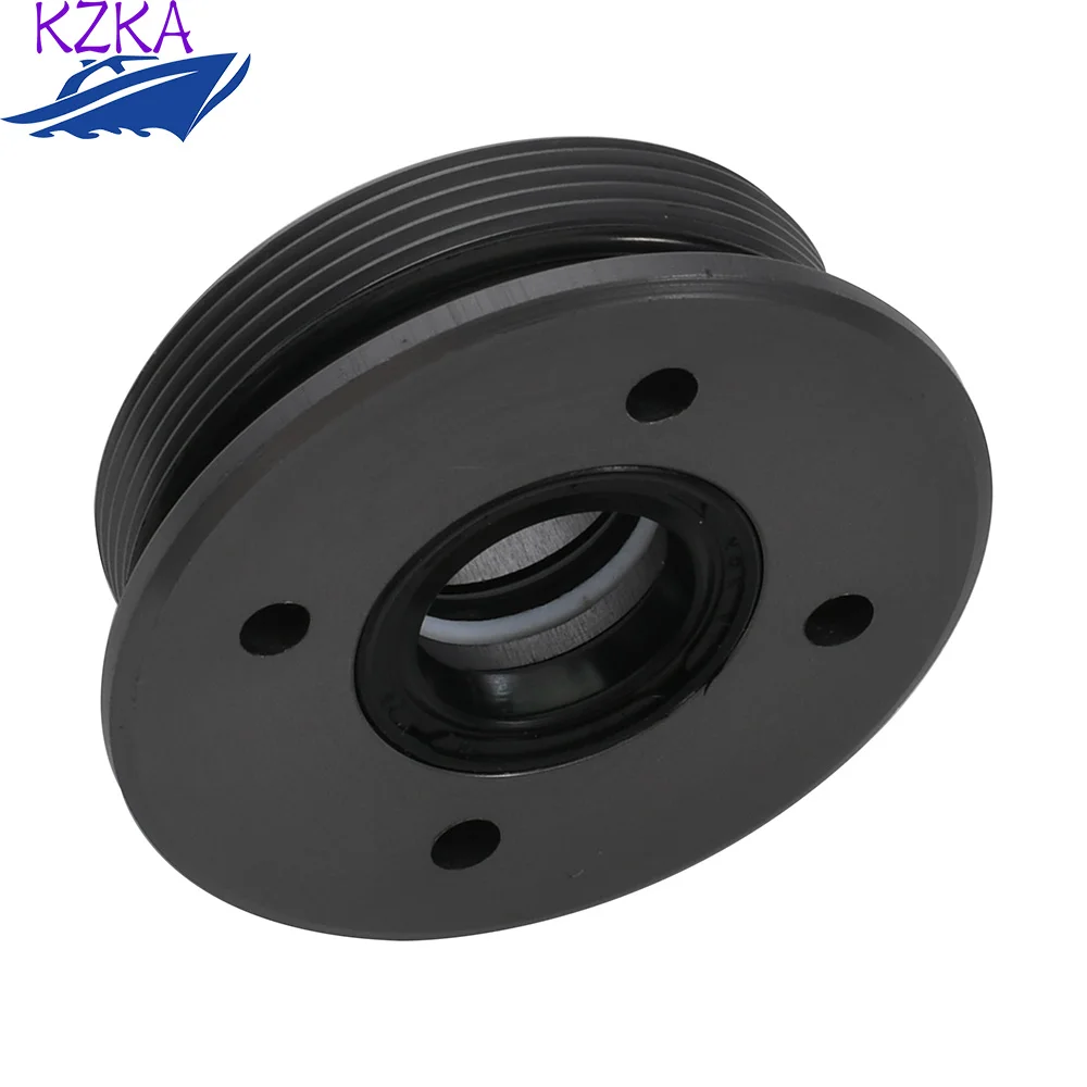 

6H1-43810 Cap with Seals For Yamaha Outboard Motor Tilt Trim 2T 4T 60 70 75 85 90HP 6H1-43810-11