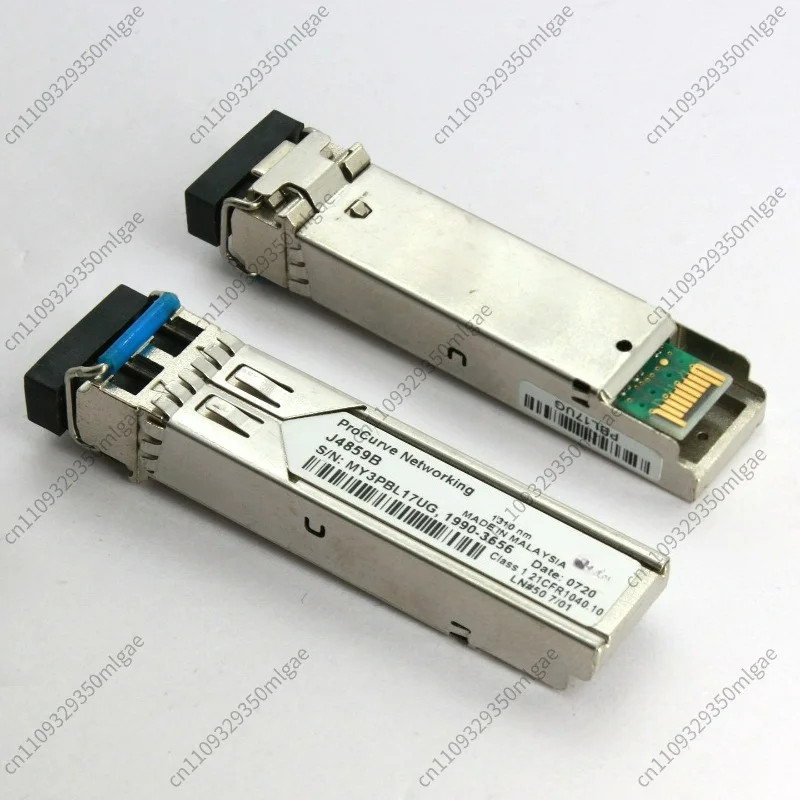 J4858/J4859/JD118/JD119 Series Gigabit SFP Module For HPE, MMF / 10km SMF 1000Base-LX